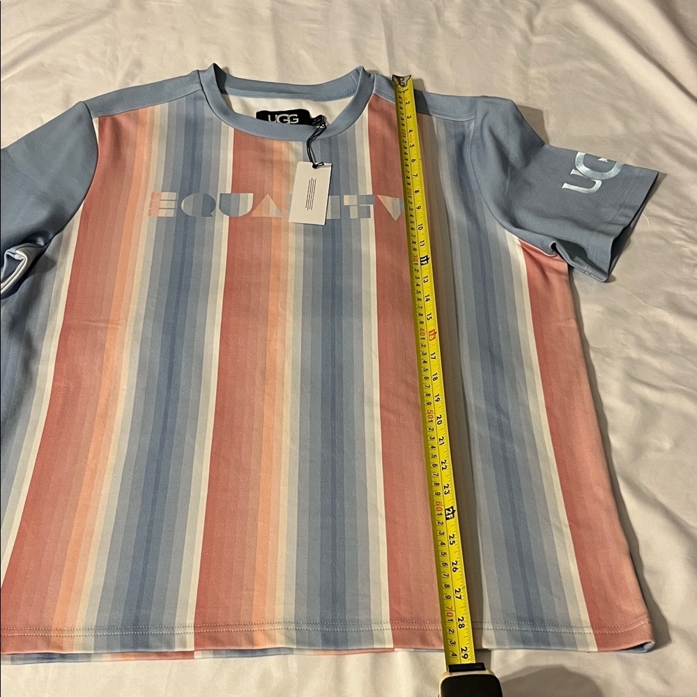 UGG Multicolor Striped Kids Tee - Picture 3 of 9